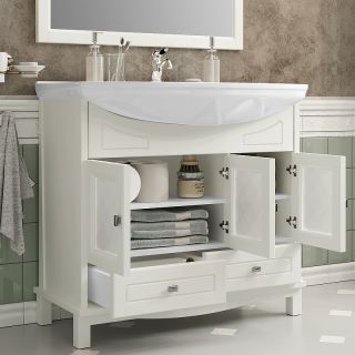 Тумба под раковину Opadiris Омега 00-00002824 Слоновая кость